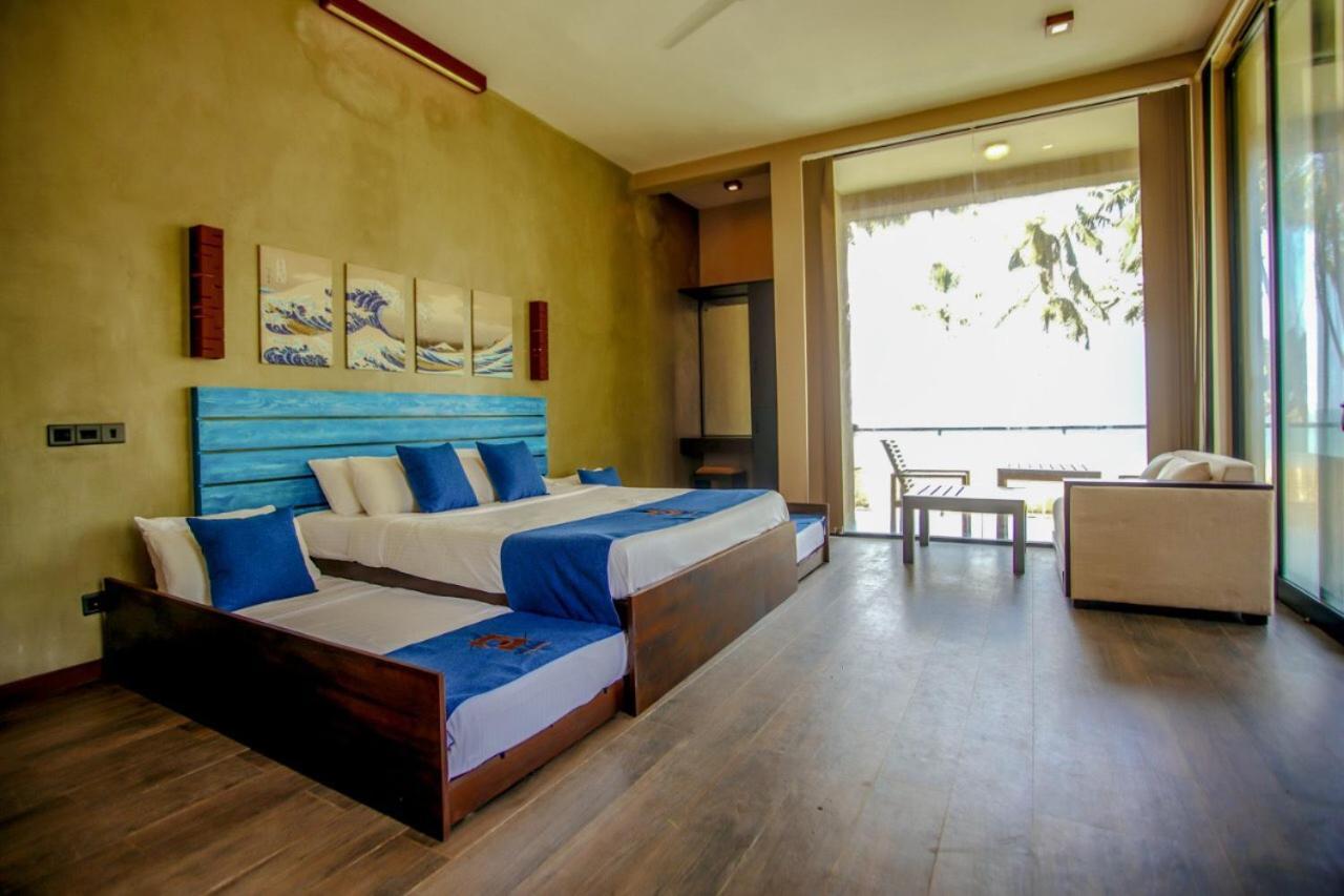 Soluna Beach Resort Marawila Kültér fotó